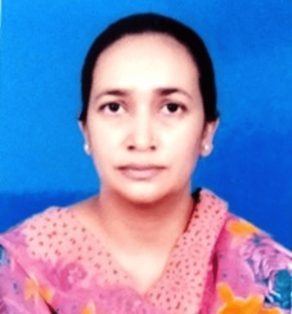 Rahil Jahan - Teaching Staff